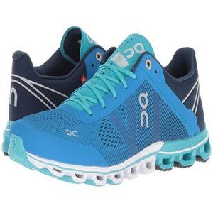 ON RUNNING Women’s Cloudflow Sneaker, Size 8 Malibu/Curacao